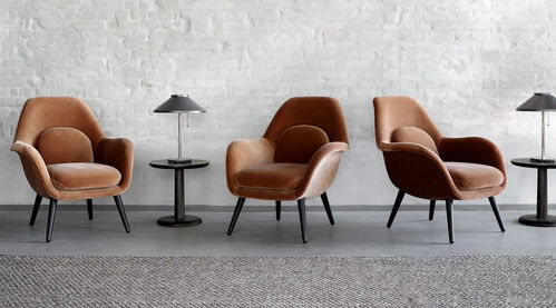 北歐簡約家具設計 越簡單，越迷人